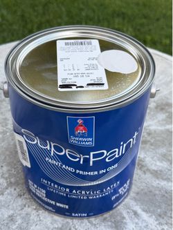 SuperPaint Sherwin Williams Paint