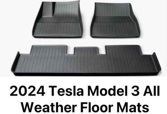 Tesla Floor Mats