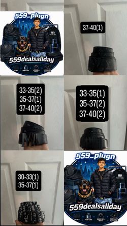 belts