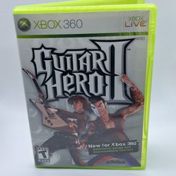 Guitar Hero 2 Xbox 360
