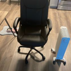 Computer chair and House Heater