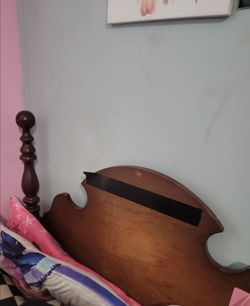 Twin bed frame