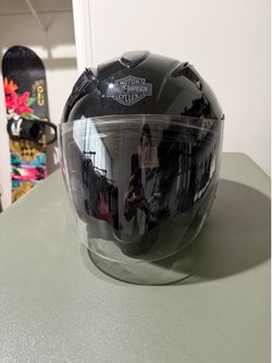 Harley Davidson Motorcycle Helmet