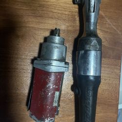 Snap On 3/8 Ratchets 