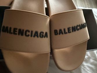 Balenciaga slides