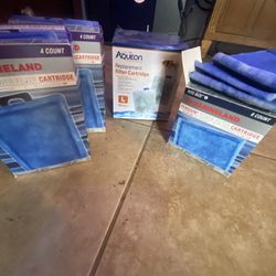 Marineland  And Aqueon Filter Cartridges