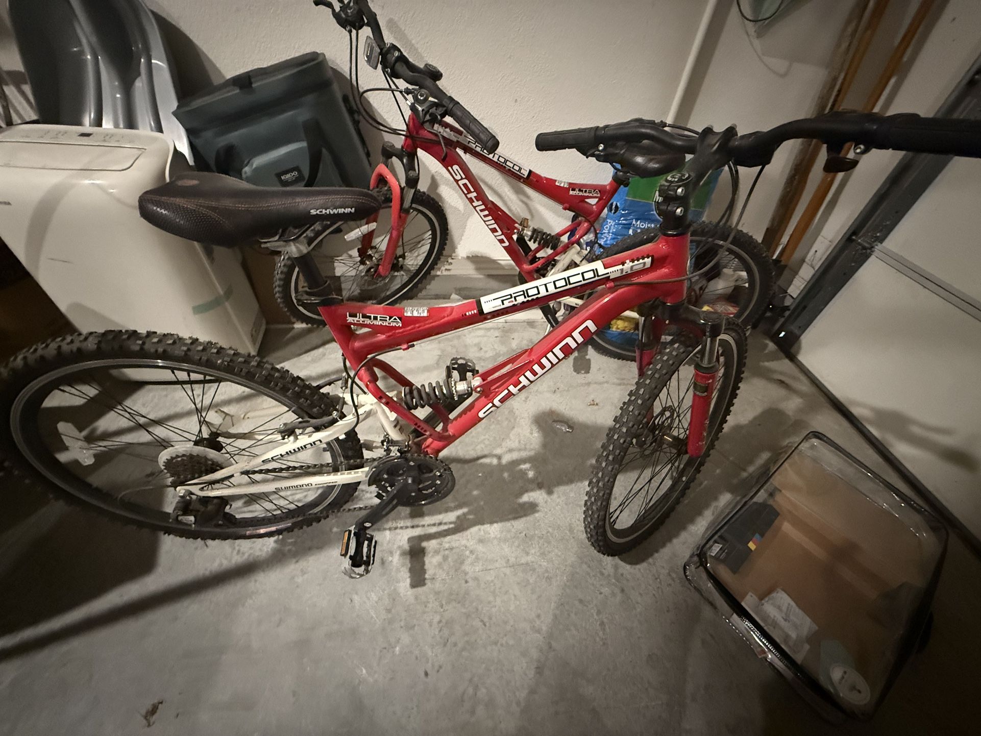 Schwinn Mountain Bikes 