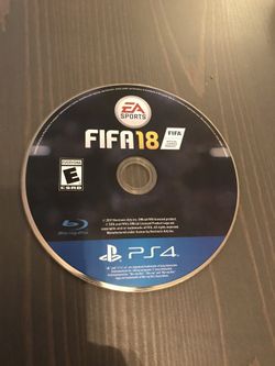Fifa 18 ps4