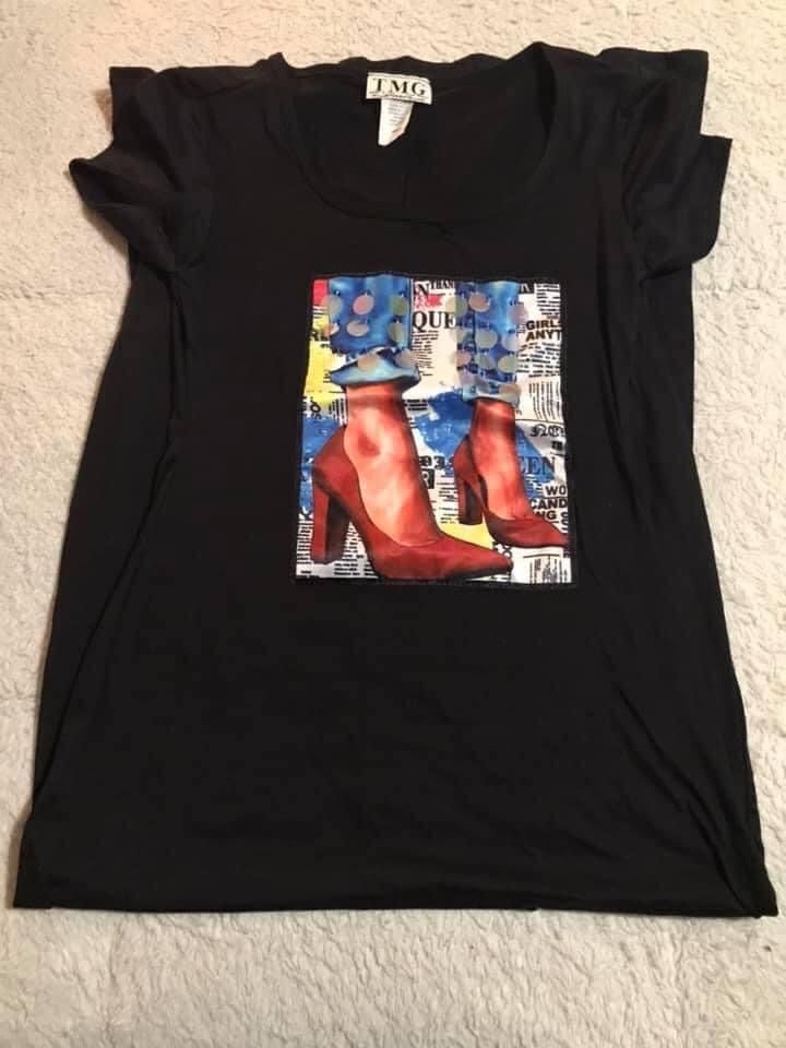 Black Sequin Sundress Maxidresd Size M