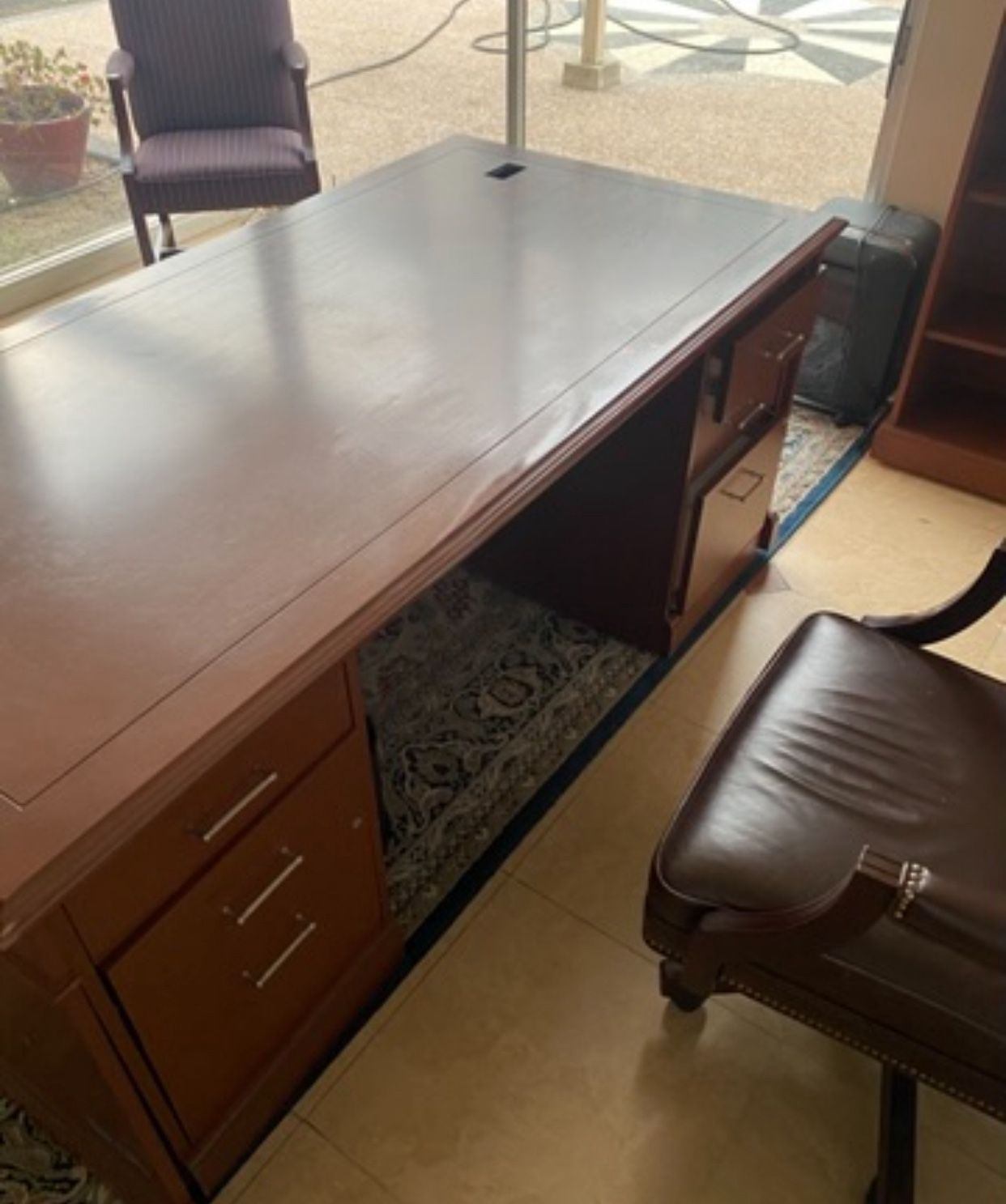 Free Free Free Desk, Bookcase, File Cabinet