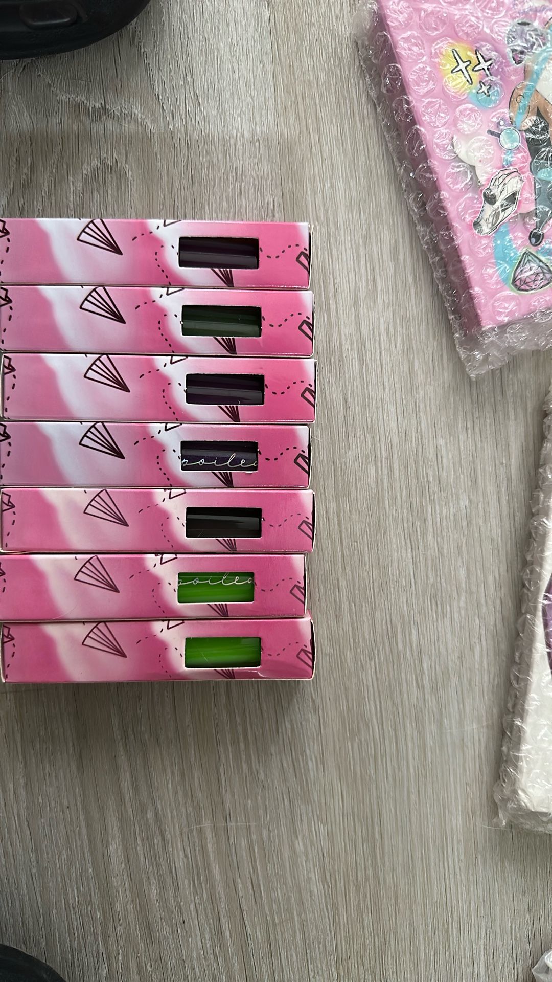 7 Different Lippies By Spoiled Cosmetics