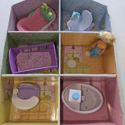 JC Toys Doll With Accessories 