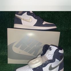 Jordan 1s Midnight Blue