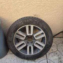 2018 4runner Full Size Spare Tire