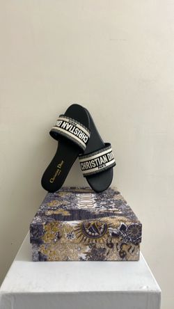 Christian Dior Paris Slide Sandals