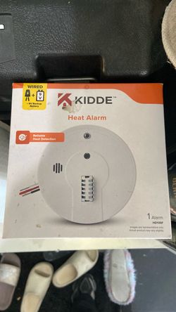 Kidde HD135F Wired Heat Alarm