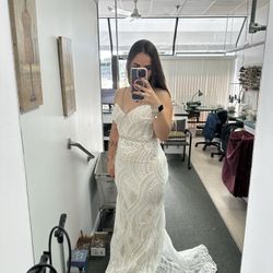 Wedding Dress + veil
