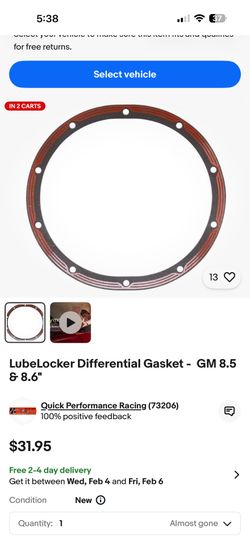 lube locker differential cover