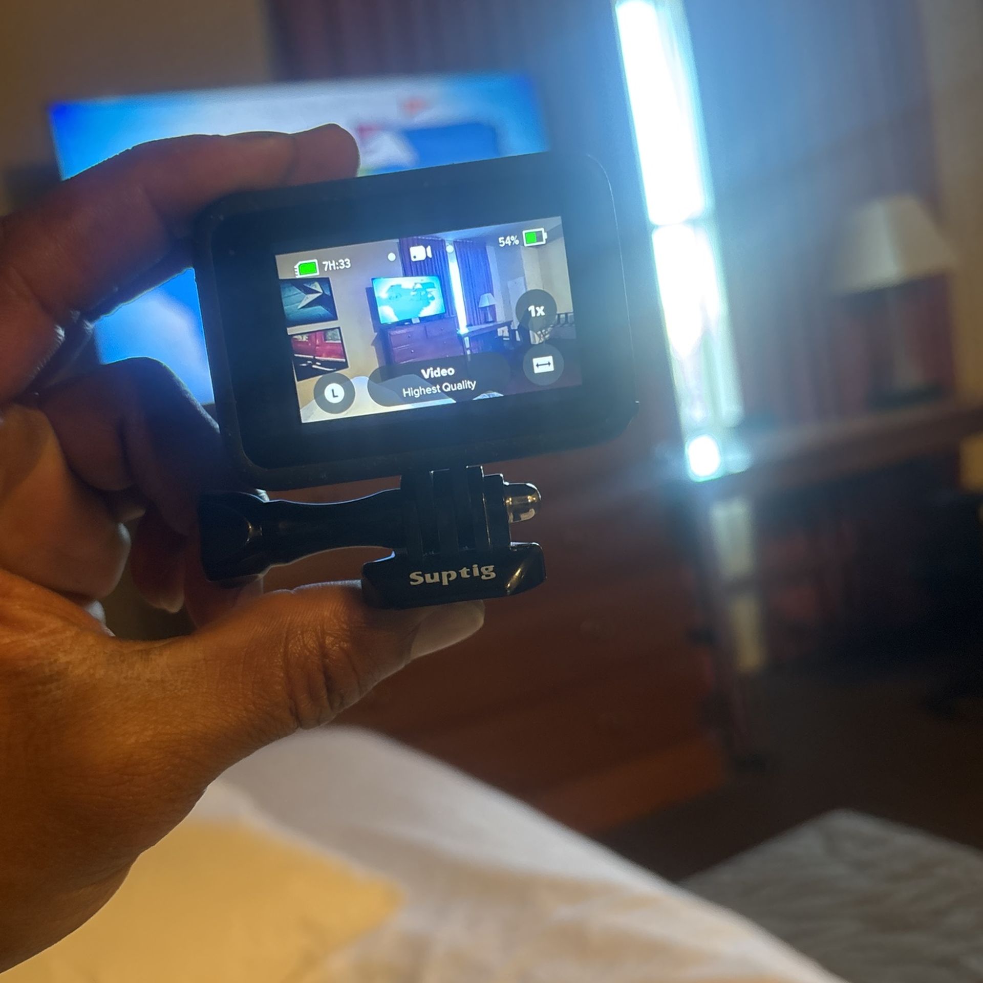 12 Black GoPro Hero 12