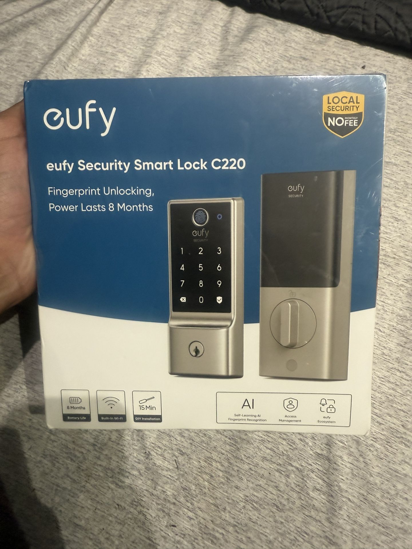 Eufy Security Smartlock C220