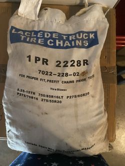Car Snow Chains