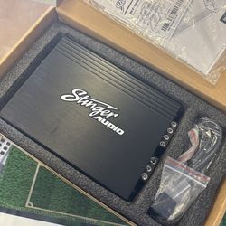Stinger Audio Mt-1000.1 Amplifier 
