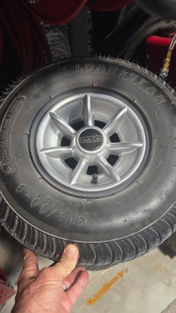 Golf Cart Tires and Wheels (4)
