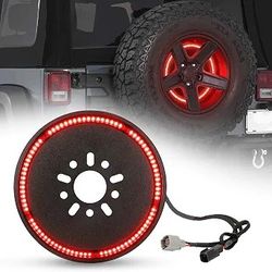 Jeep Spare Tire Brake Light