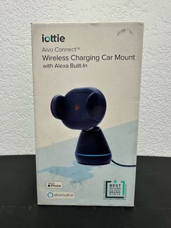 iOttie Aivo Connect Wireless Charging Car Mount - Alexa Built-In - NEW