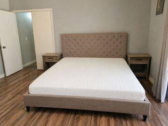 King Bed Frame – $100 OBO