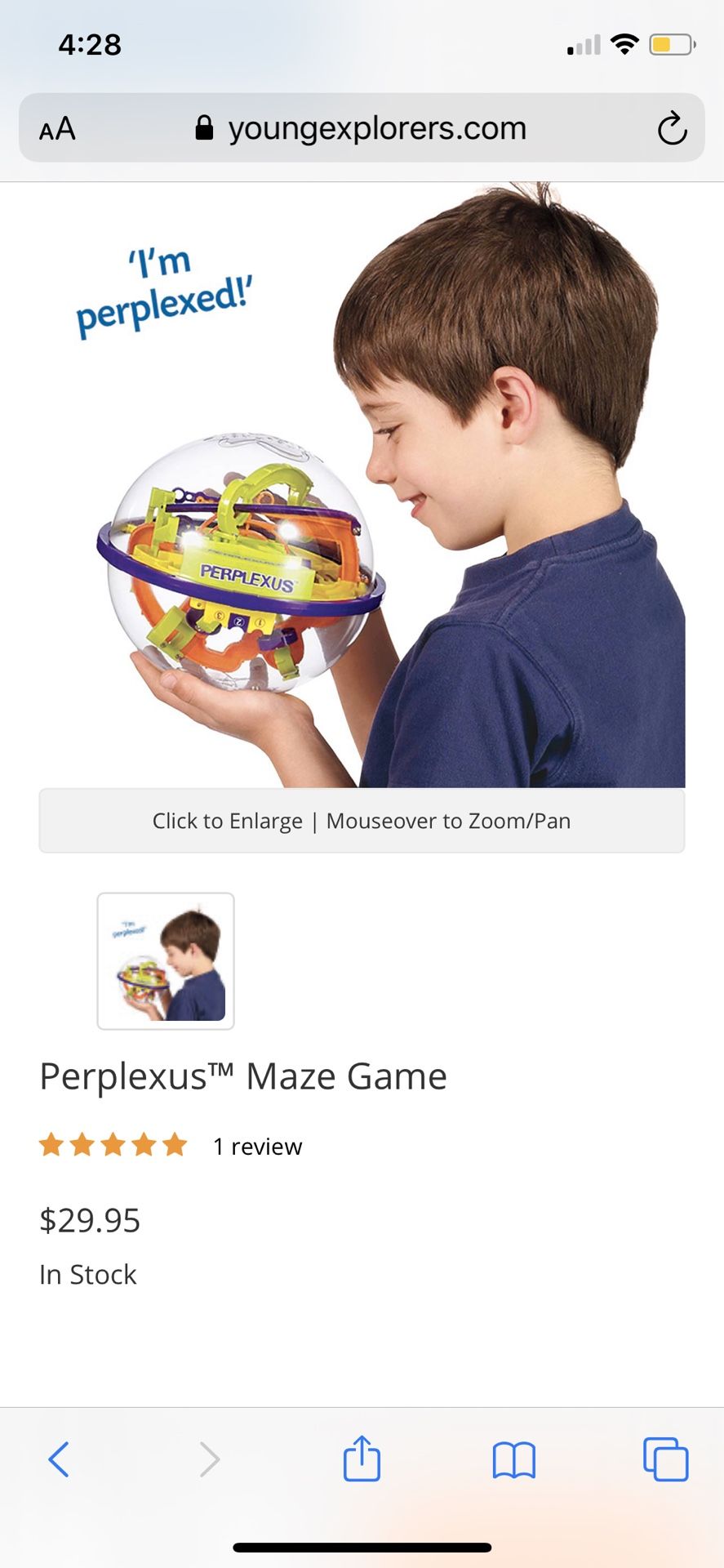 Perplexus™ Maze Game