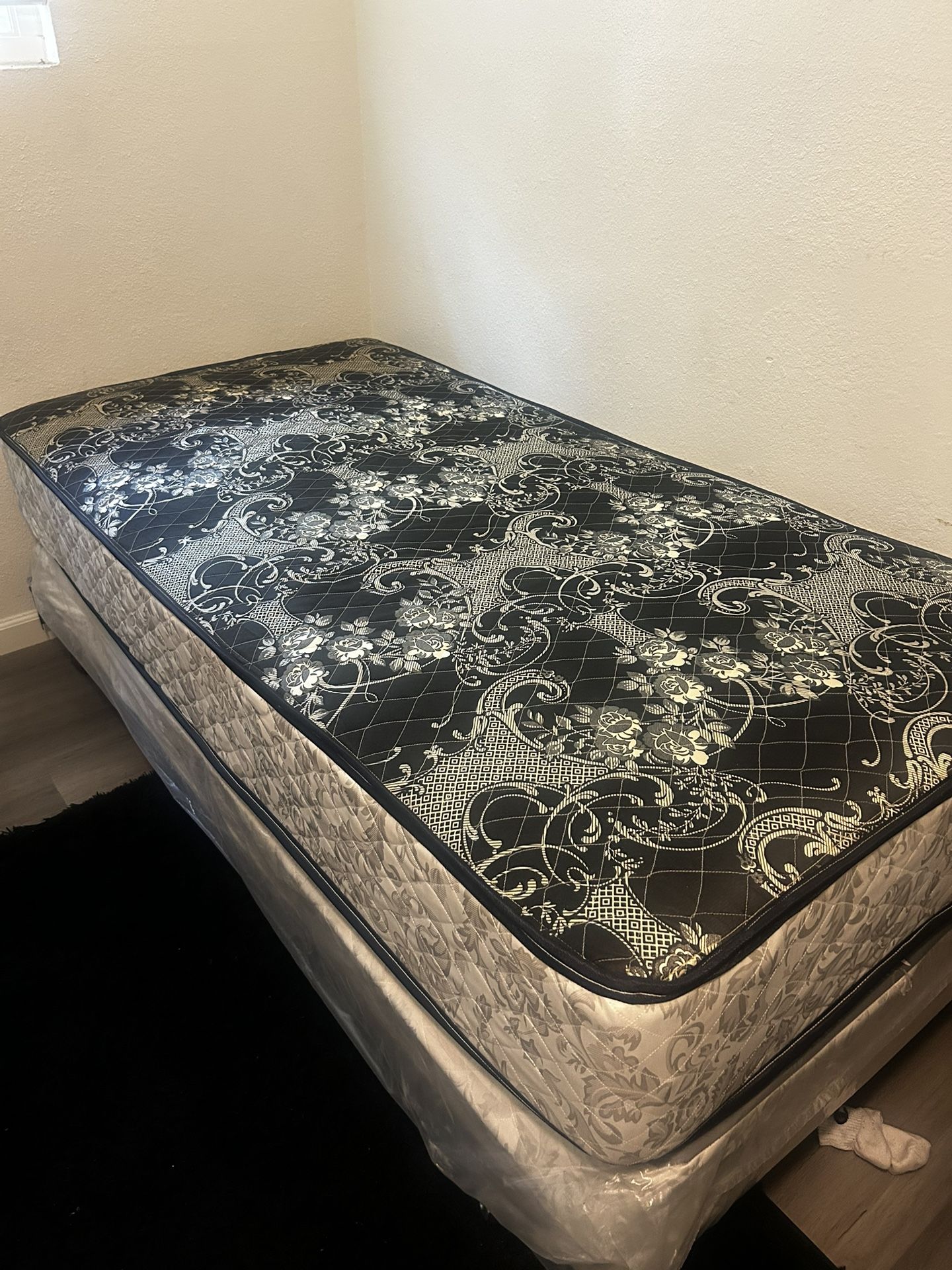 Twin Size Bed