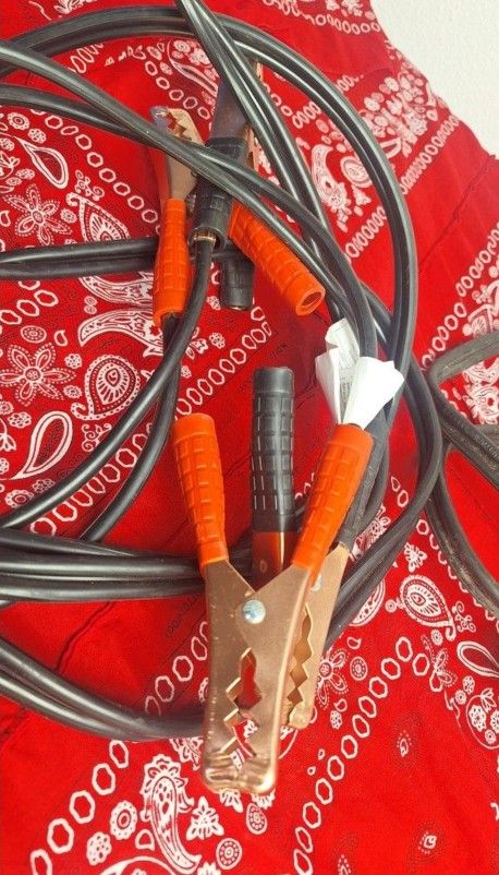 Jumper Cables Two Working Sets 