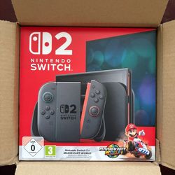 Nintendo switch 2 mario kart bundle edition