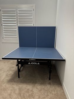 JOOLA 15mm indoor ping pong table.