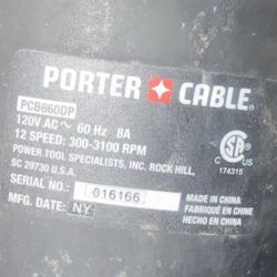 Porter Cable Drill Press
