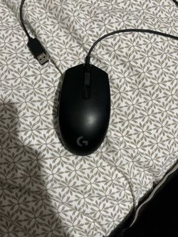 G logistic gaming mouse
