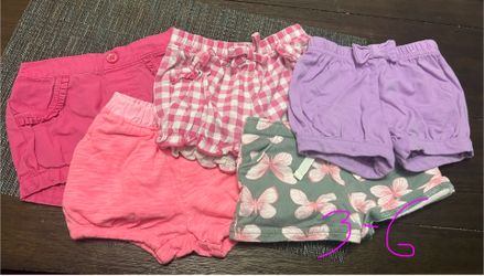 3-6 shorts