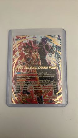 Ssg Son Goku, crimson power Slr bt28
