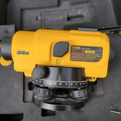 Dewalt Survey Tool And Tripod