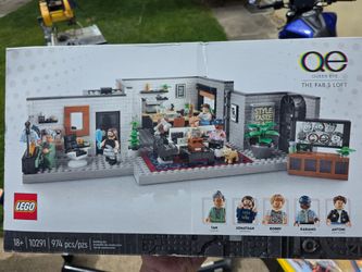 Lego Queer Eye set