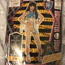 Monster High Holloween Costume 