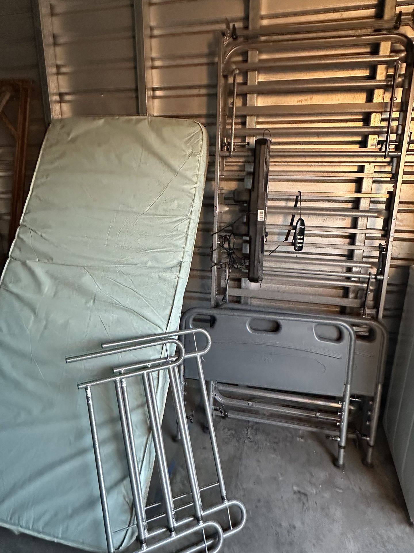 Recliner Hospital Bed,