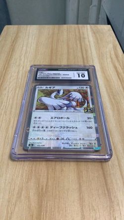 CGC 10 Lugia 005/028 Japanese 25th Anniversary Collection Reverse Holo