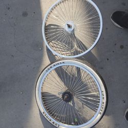 68 spokes lowride bike rims '20 inch