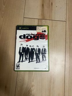 Reservoir Dogs Original (Microsoft Xbox, 2006) Complete