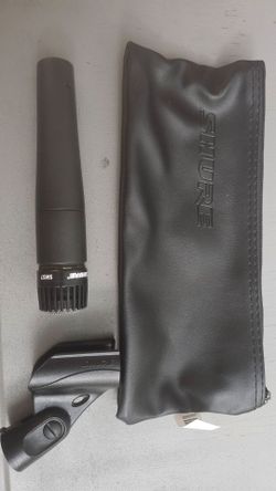 Shure SM57 Dynamic Instrument Microphone