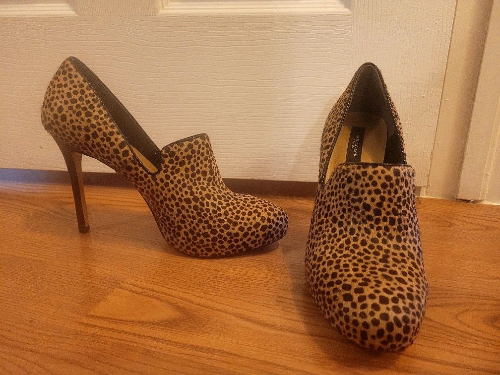 Leopard High Heel