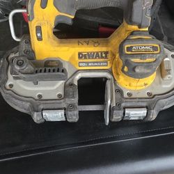 DEWALT ATOMIC 20V MAX Brushless Cordless 1-3/4 in. Compact Bandsaw 