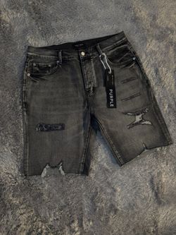 Purple Brand Jean Shorts